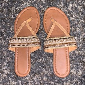 Target Flat Sandals